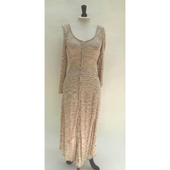 NWT Free People Dress Medium 8 10 Boho Spacedye - Picture 4 of 7